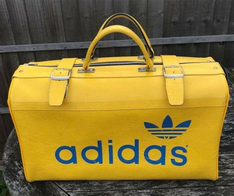 Ok Not A Pair Of Trainers But A Stunning Vintage Adidas Bag From