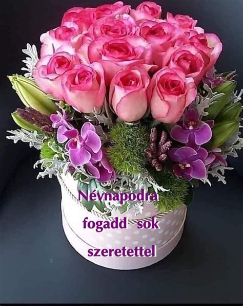 Beautiful Flower Arrangements For Name Day Celebration