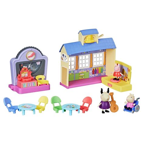 Свинка Пеппа (Peppa Pig) Набор игровой Школа свинки Пеппы - Акушерство.Ru