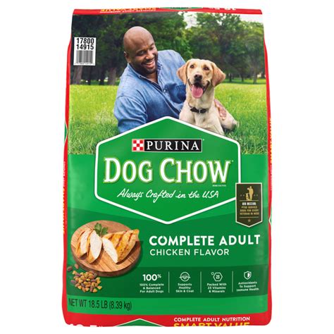 Save On Purina Dog Chow Chicken Flavor Complete Adult Dry Dog Food