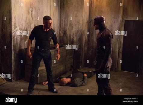 Jon bernthal daredevil hi-res stock photography and images - Alamy