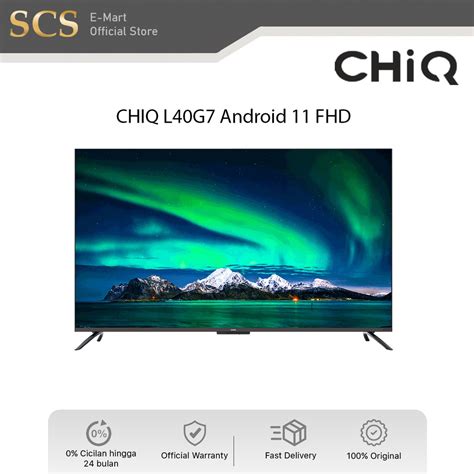 Jual Chiq L G P Android Tv Frameless Smart G Indonesia