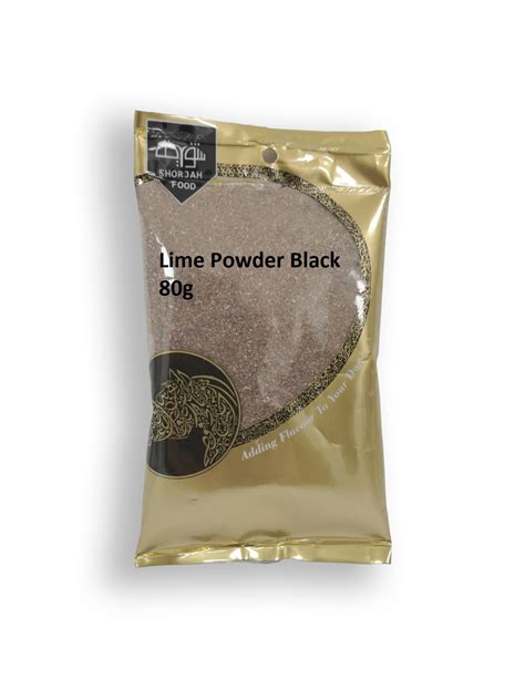 Lime Powder Black – Shorjah Food Ltd