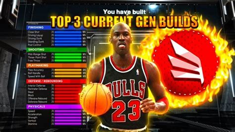 Top Best Builds In Nba K Current Gen Most Overpowered Builds In