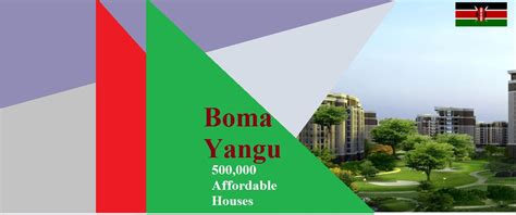 Boma Yangu Affordable Housing Programme Ahp In Kenya