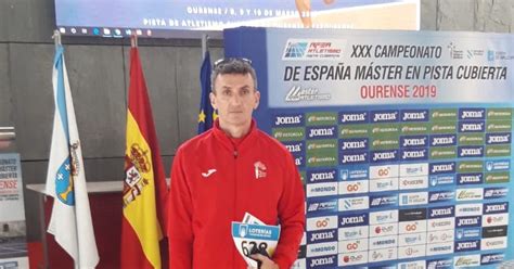 Club Atletismo Antorcha Andújar Jose Luis Gutiérrez roza la gloria en