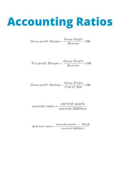 Accounting Ratio Formula Complete Guide On Accounting Ratio Formula Riset