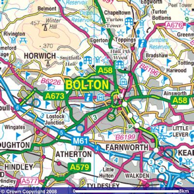 bolton map