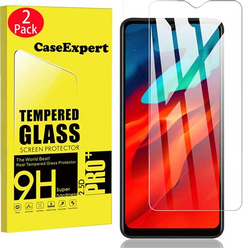 Amazon CaseExpert 2 Pack Blackview A80 Pro A80 Plus Tempered