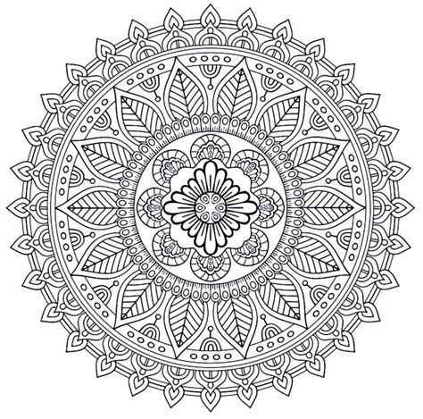 50 Desenhos de Mandalas para colorir Dicas Práticas