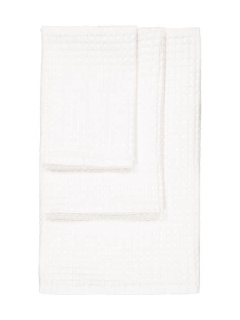 WHITE Casa Stockmann Bo Puuvillapyyhe 50 X 70 Cm Pyyhkeet Stockmann