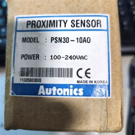 Jual New Psn30 10Ao Proximity Sensor Autonics Garansi Baru