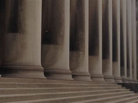 The Soot Covered Columns Of Carnegie Mellon Column Pittsburgh