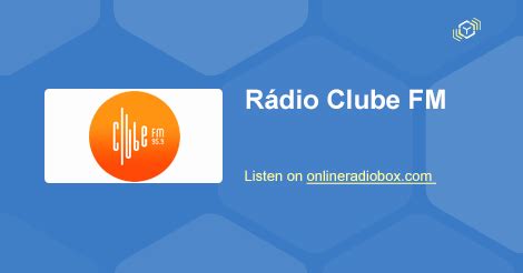 R Dio Clube Fm Ao Vivo Mhz Fm Vit Ria Da Conquista Brasil