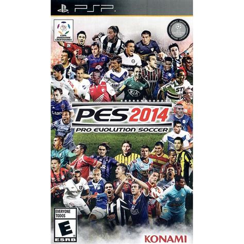 Pro Evolution Soccer 2014 PSP Seminovo Jogo Mídia Física Arena