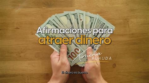 Afirmaciones Para ATRAER DINERO En GRANDES CANTIDADES YouTube