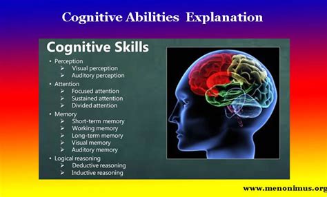 Cognitive Abilities | Explanation - Rabbi Masrur