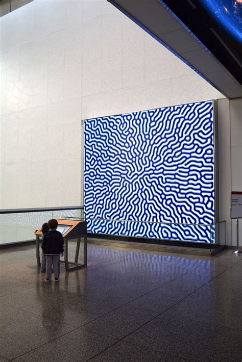 Interactive Video Wall, Museum of Science Boston on Behance