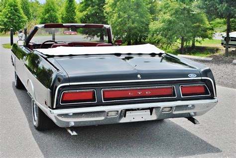 All American Classic Cars 1971 Ford LTD 2 Door Convertible