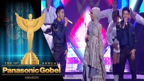 Kolaborasi Indah Nevertari Ft Rizky Ridho Panasonic Gobel Awards