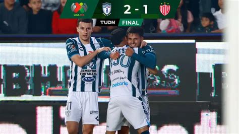 Pachuca Bat Necaxa En Play In Et Jouera Contre Lamérique En Quarts De