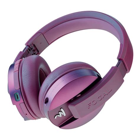 Audífonos Inalambricos Over-Ear Listen Color Morado Focal
