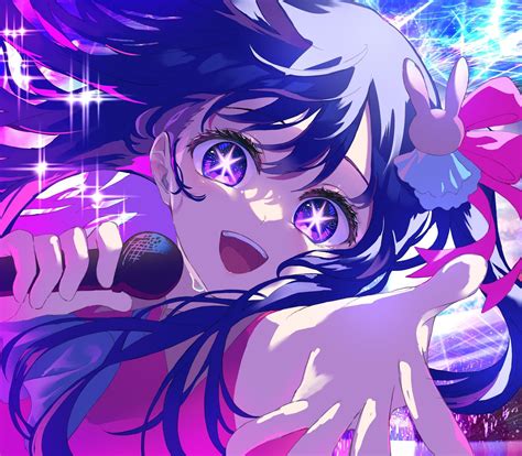 Ai, our memento idol (art by ことり on Pixiv) : r/OshiNoKo