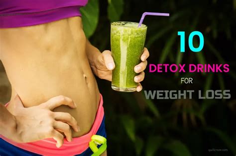 10 Best Detox Drinks That Will Help You Achieve Weight Loss