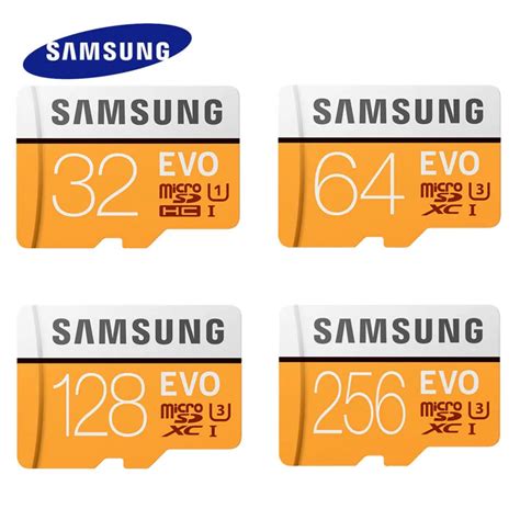 Samsung Microsd Card Evo Gb Gb Evo Plus Micro Sd Class Gb