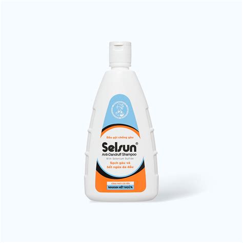 Dầu gội chống gàu Selsun 1% (Chai 250ml)