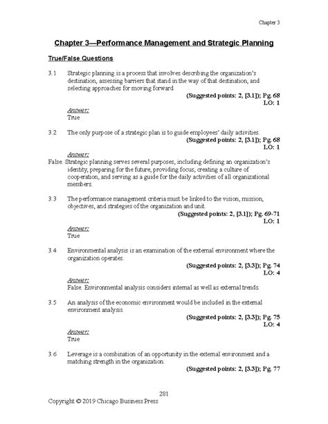 Test Bank Performance Management Aguinis 2
