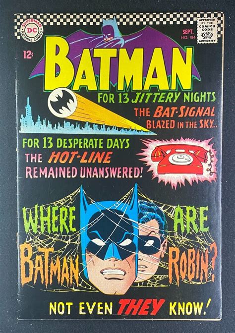 Batman Gd Sheldon Moldoff Carmine Infantino Robin