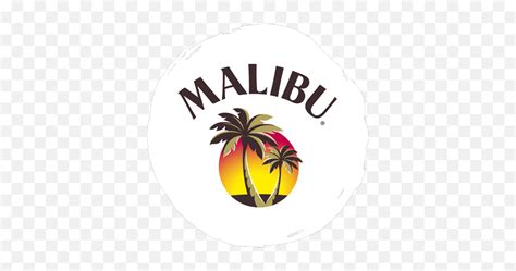 Malibu Rum Drinks Malibu Alcohol Logo Pngmalibu Rum Logo Free