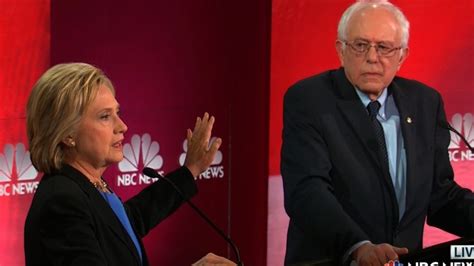 Democratic Debate Hillary Clinton Hits Bernie Sanders Cnn Politics