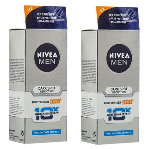 Nivea Men Dark Spot Reduction Ml For All Skin Types Pack Of At