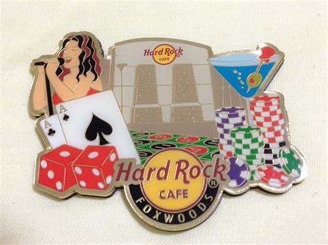 Hard Rock Cafe Bottle Openers Magnet: Foxwoods, Newark, USA