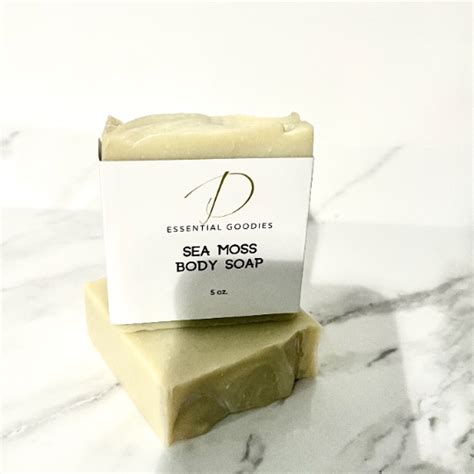 Sea Moss Soap