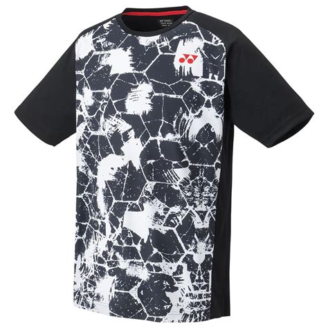 Tee Shirt Yonex Tour Elite 16635EX Homme Noir Sports Raquettes