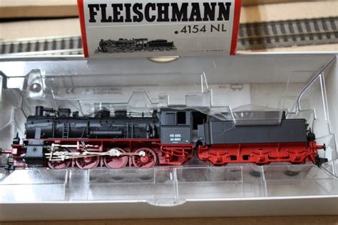 Fleischmann H0 4154 Dampflok Mit Tender BR55 Der NS Catawiki