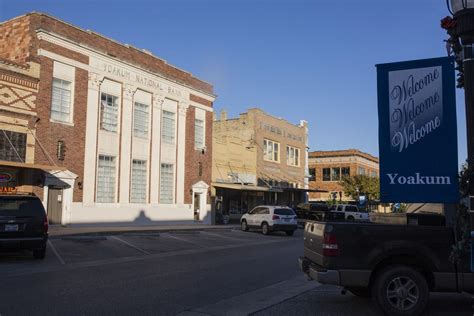 Developments Lead Yoakum To Revitalization Business