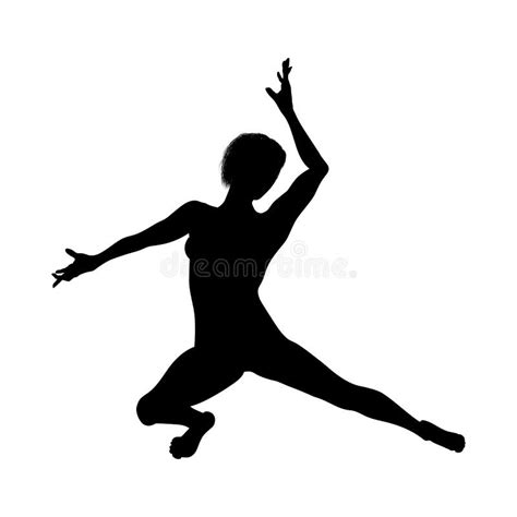 Naked Girls Silhouette Stock Vector Illustration Of Nude