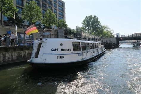 Berlin: Guided Spree River Sightseeing Cruise | GetYourGuide