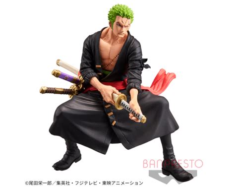 Figurine Zoro Roronoa King Of Artist Wano Kuni Ii One Piece Sugoi