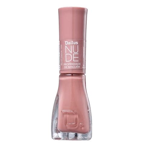 Esmalte Nude Propriedade De Ningu M Ml Dailus Misst Tica