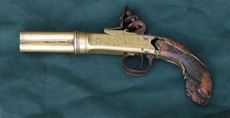 4 Barrelled Pistol Antique Firearms Restoration Blog