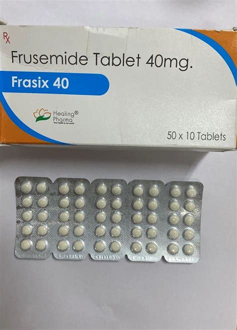 Frasix 40 Mg At Rs 10 Stripe Lalganj Nagpur ID 2850454659630