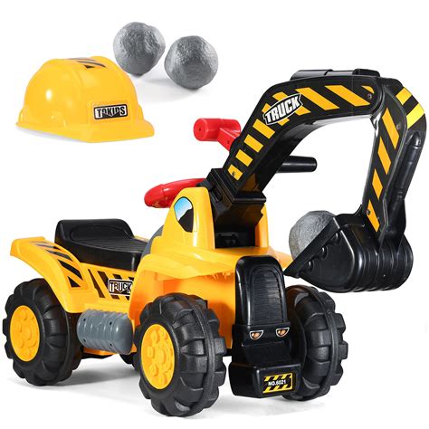 Buy Play22 Toy Tractors For Kids Ride On Excavator Music Sounds