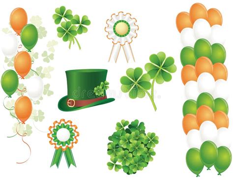 Saint Patrick's Day Symbols Royalty Free Stock Photo - Image: 19823305