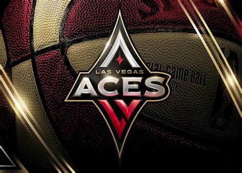 Download Logo Las Vegas Aces Sports HD Wallpaper