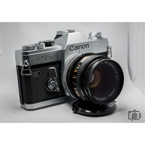 Canon Ftb Ql Lens Fd Mm F Shopee Thailand